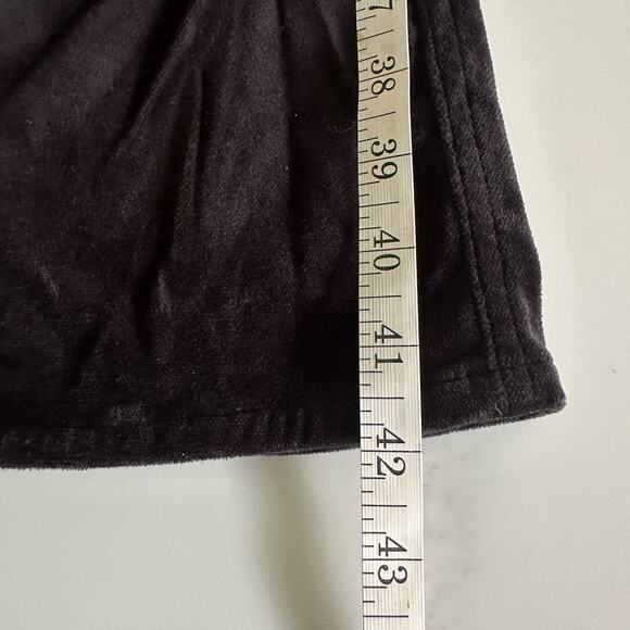 7 for All Man Kind Velvet Textured Flare Pants Size 26 - Picture 9 of 12